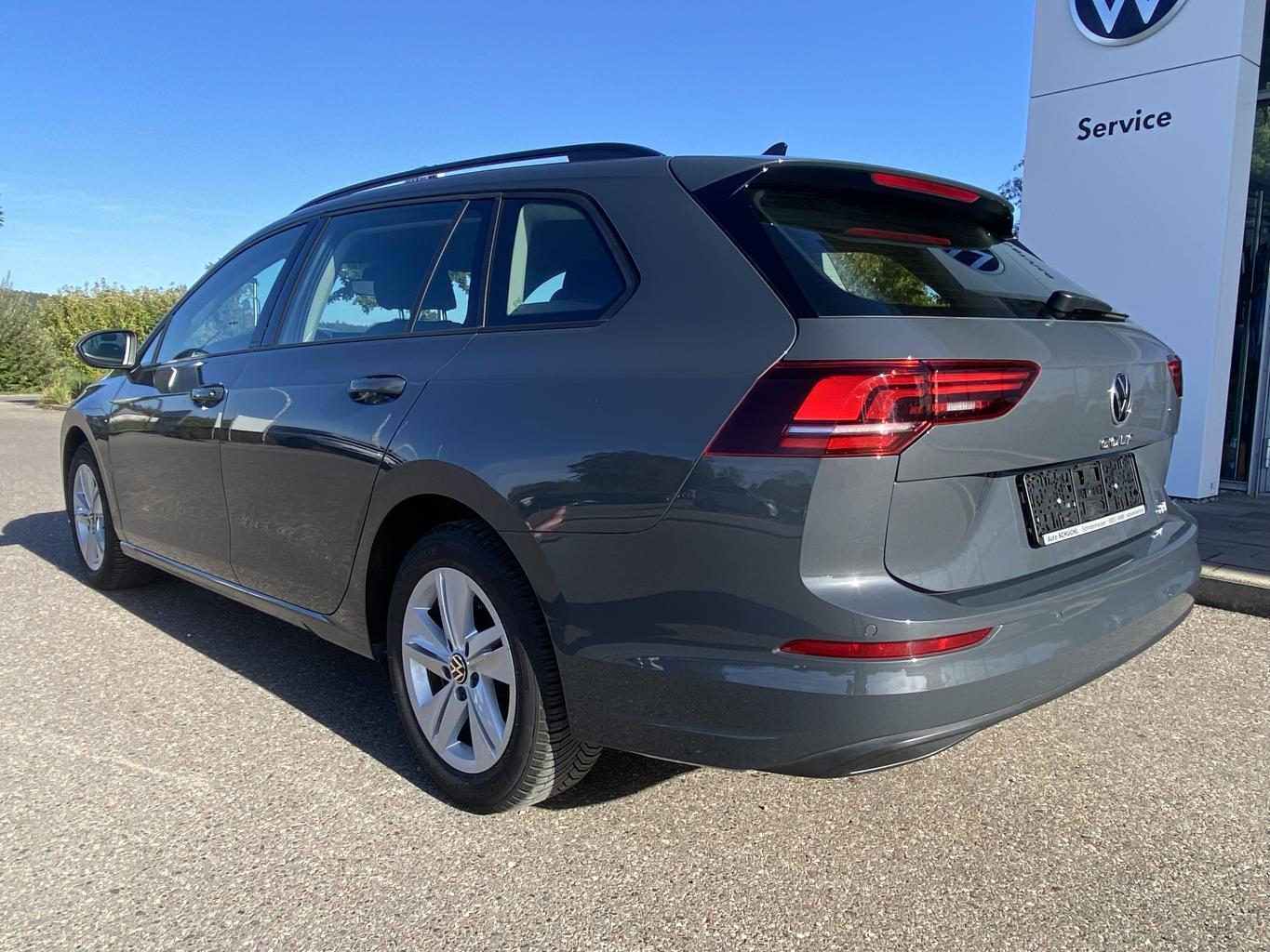 Volkswagen Golf Variant 1.5 eTSI DSG LIFE AHK+APP-CONNECT+A, миниатюра 4