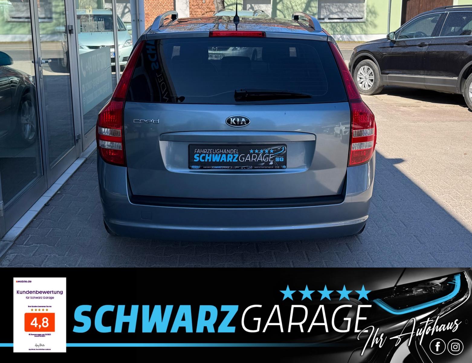 Kia Ceed Sportswagon LX*ALU*CD*