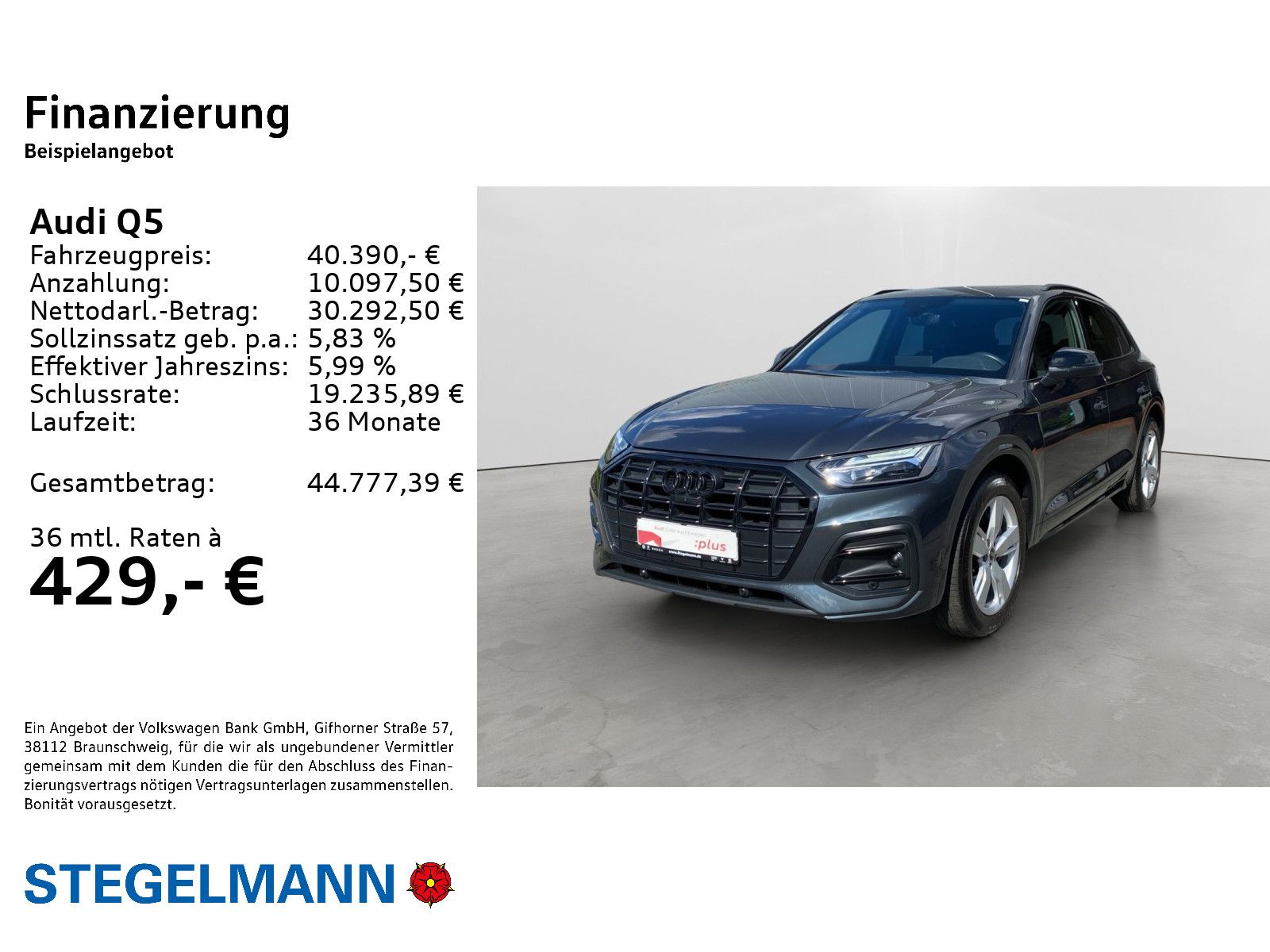 Audi Q5 35 TDI S-Tronic S-Line*schwarzpaket*19Z*AHK * imagem 2