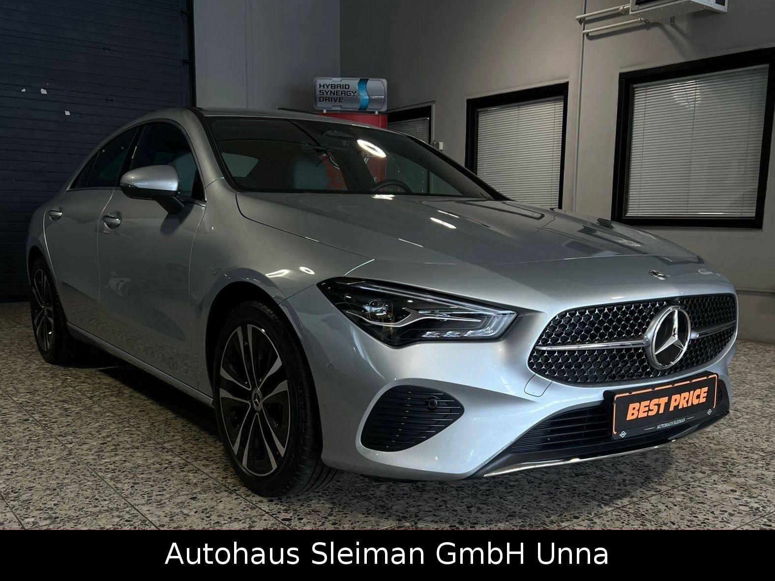 Mercedes-Benz CLA 180 Progressive/Automatik/LED/MBUX/Alu/Top