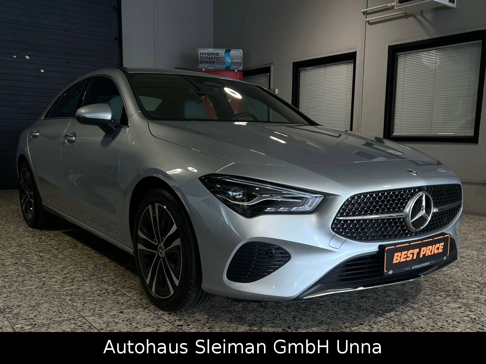 MERCEDES-BENZ CLA 180 Progressive/Automatik/LED/MBUX/Alu/Top