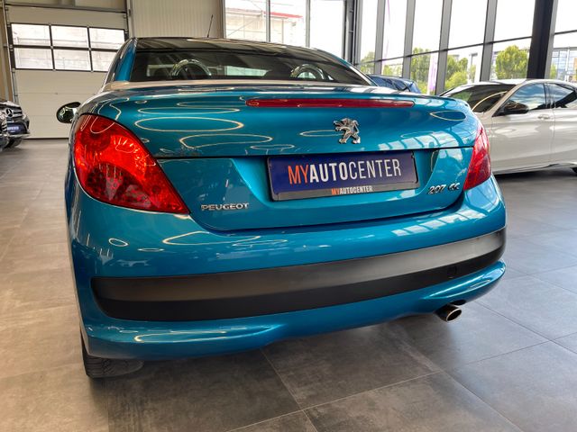 Peugeot 207 CC Cabrio-Coupe Sport *KLIMAAUTOMATIK*SPSITZ