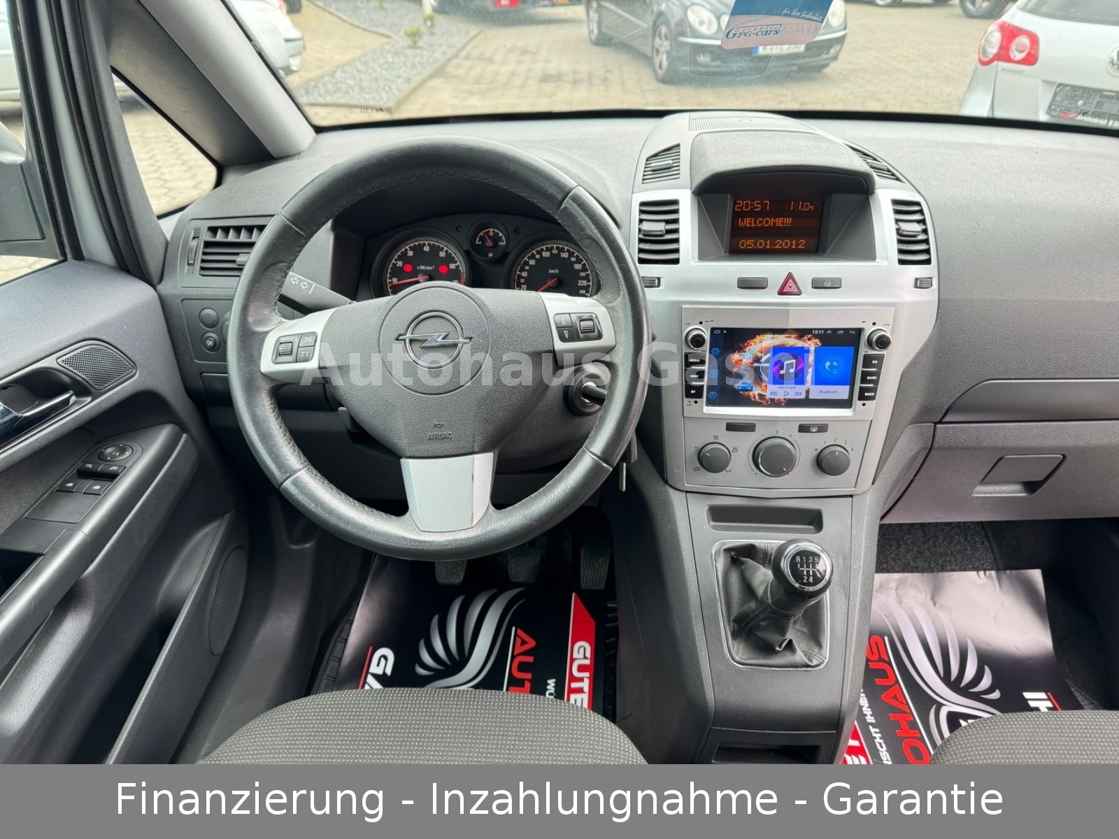 Fahrzeugabbildung Opel Zafira 1.8 Selection*2.Hand*7.Sitzer*Navi*AHK*