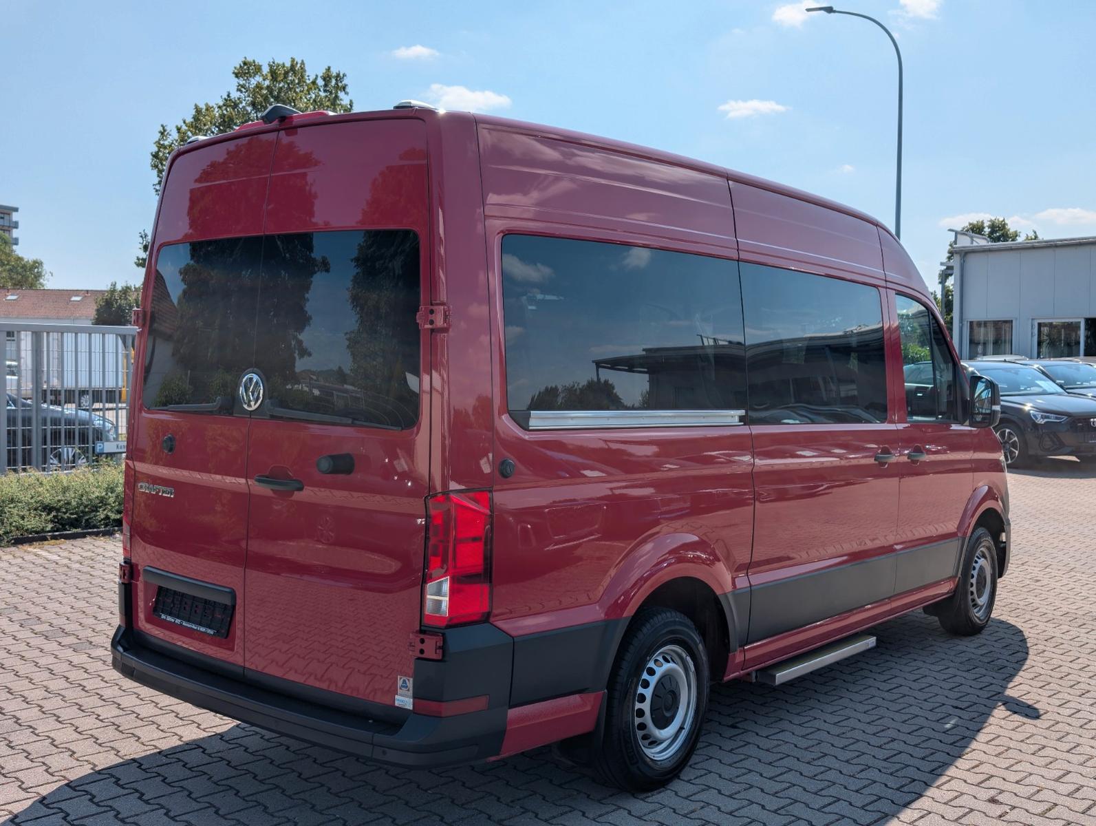 Volkswagen Crafter 35 TDI Kombi Lift Rollstuhltransport, миниатюра 6