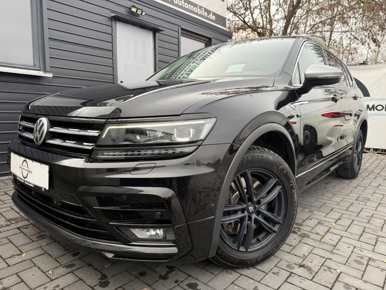 Volkswagen Tiguan Allspace 4M R-LINE HEAD-UP 7-SITZER AHK