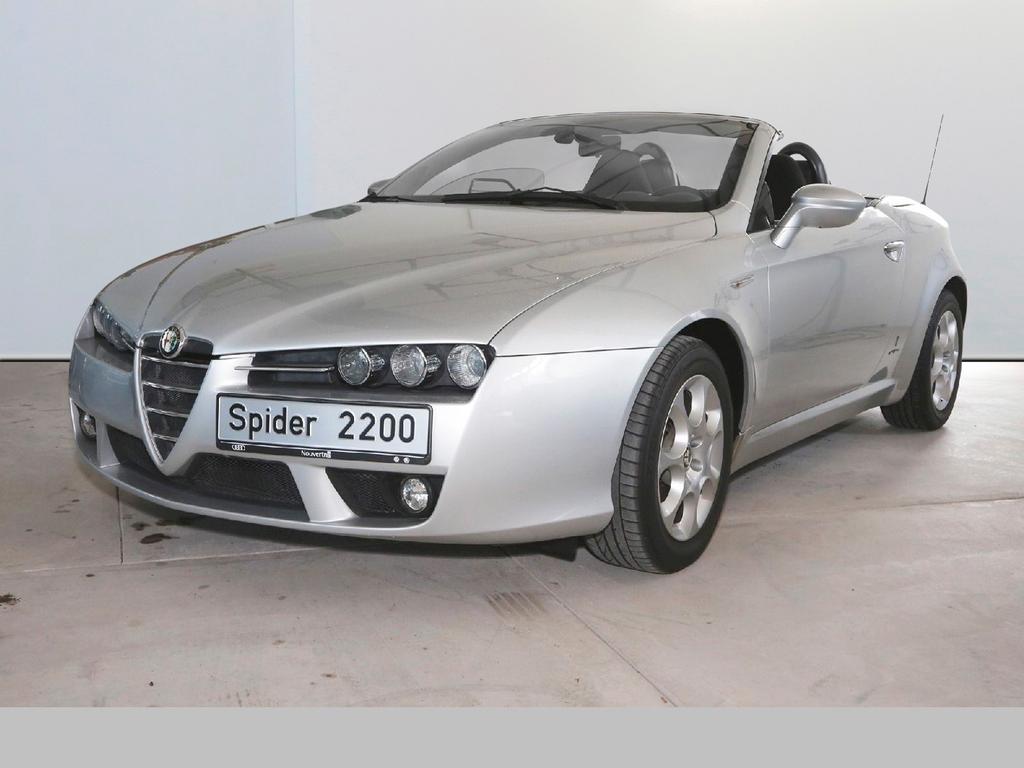 Alfa Romeo Spider