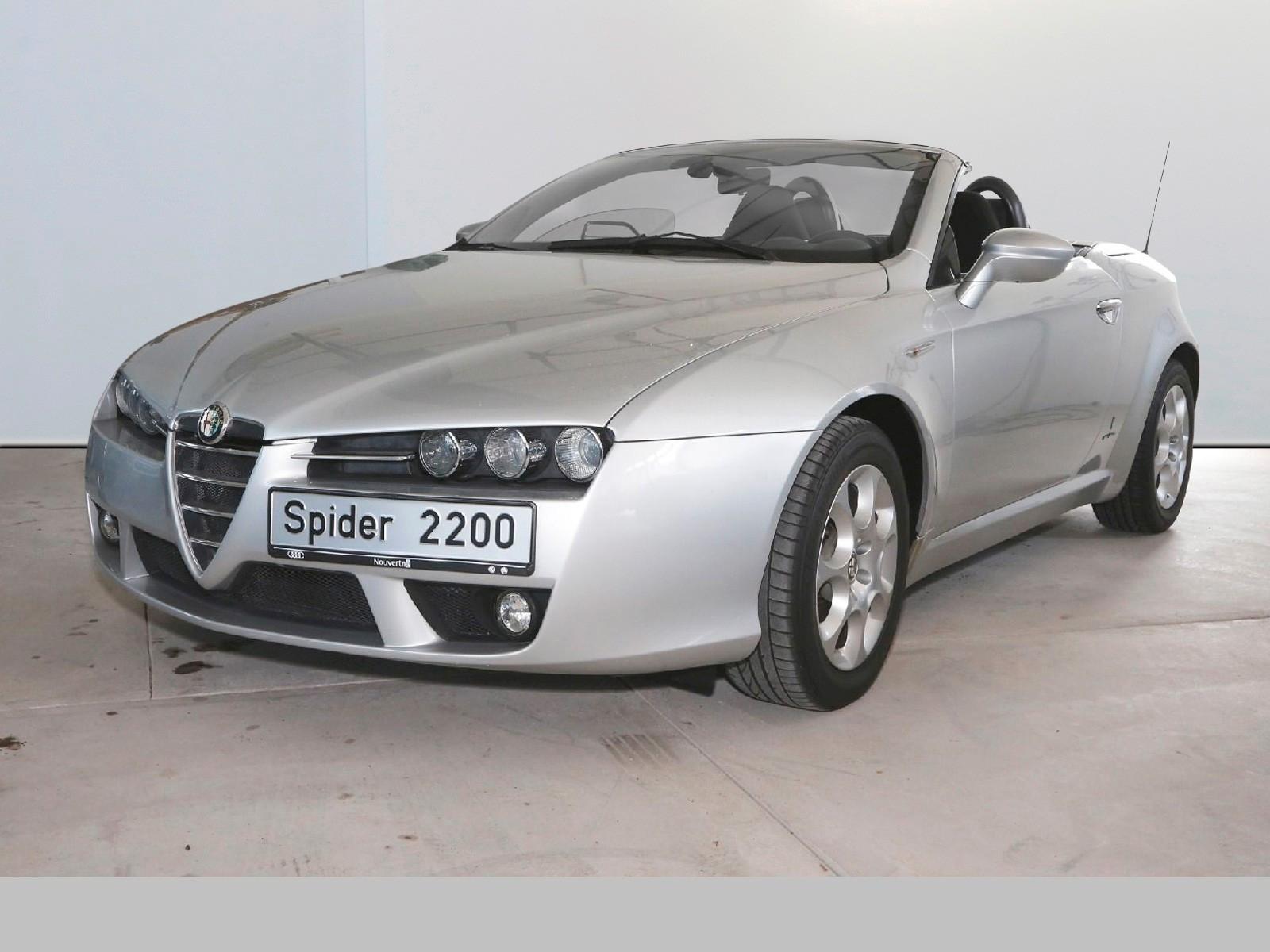 Alfa Romeo Spider 2.2 JTS 16V