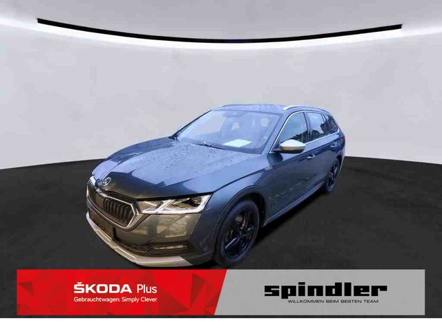 Skoda Octavia Combi Scout 2.0 TDI DSG 4x4 / LED, AHK