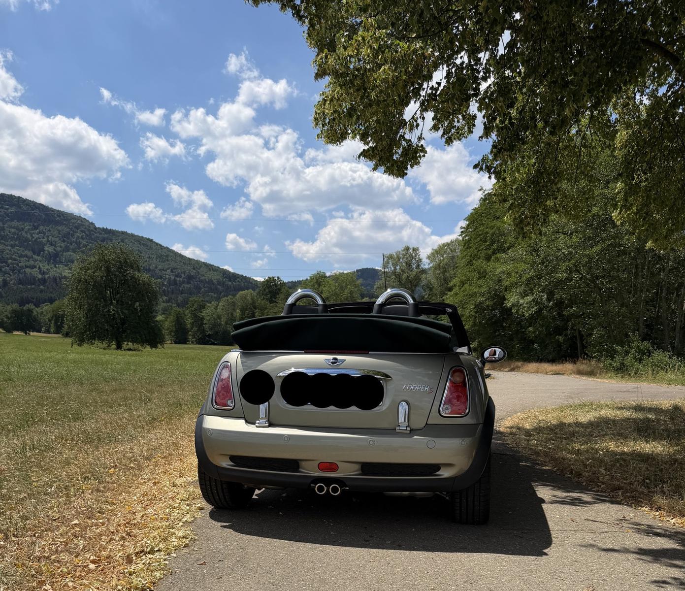 MINI R52 Sidewalk 1. Hand  Orginalzustand 47260 km