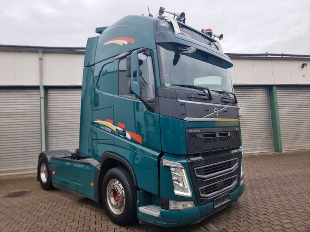 Volvo FH500 Glob/Navi+TV/I COOL/VEB/ALUS/REIFEN NEU/21