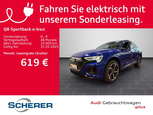 Audi Q8 Sportback e-tron qu. Mtrx,HUD,RFK