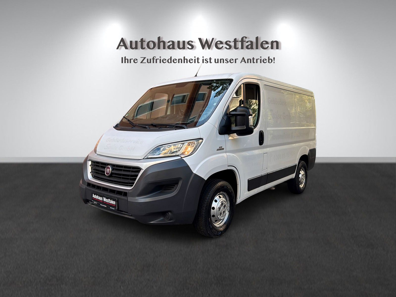 Fiat Fiat Ducato/Kamera/AHK/1.Hand/Top
