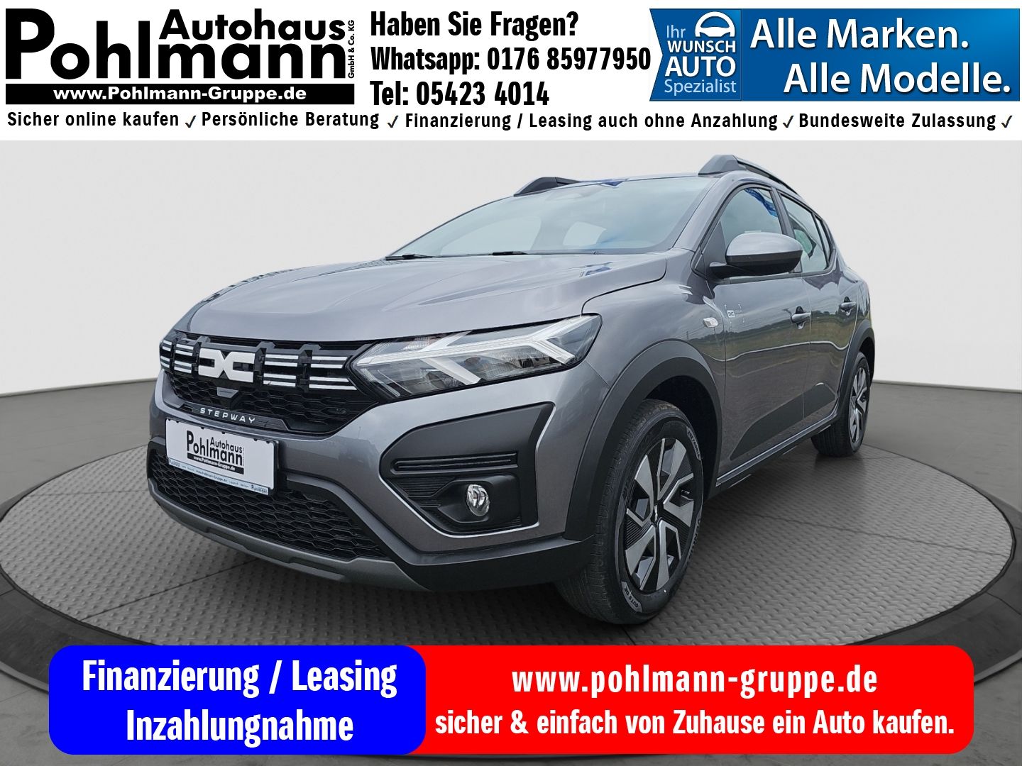 Dacia Sandero III Stepway Expression 1.0 TCe 90 CVT LE