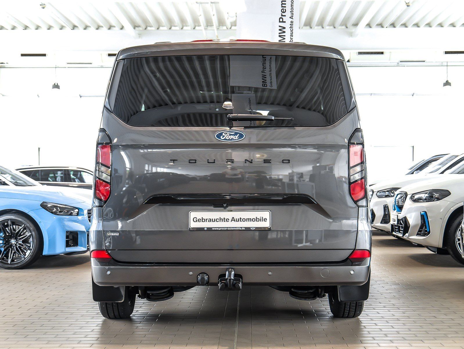 Ford Tourneo Custom 340 PHEV L1H1 VA Titanium Anhängk foto 11