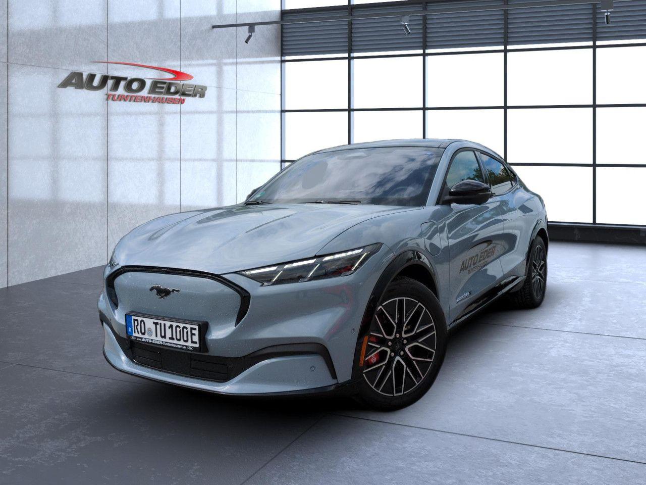 Ford Mustang Mach-E Crossover SUV Navi LED Vollleder