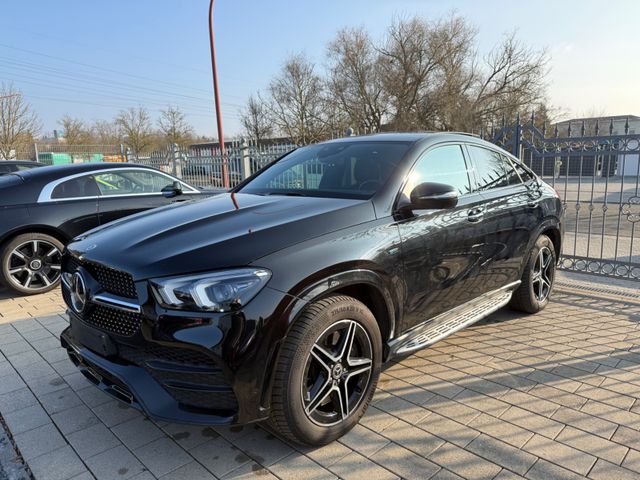 Mercedes-Benz *GLE 350de*AMG*Panorama*Airmatic*Burmester*Belüf