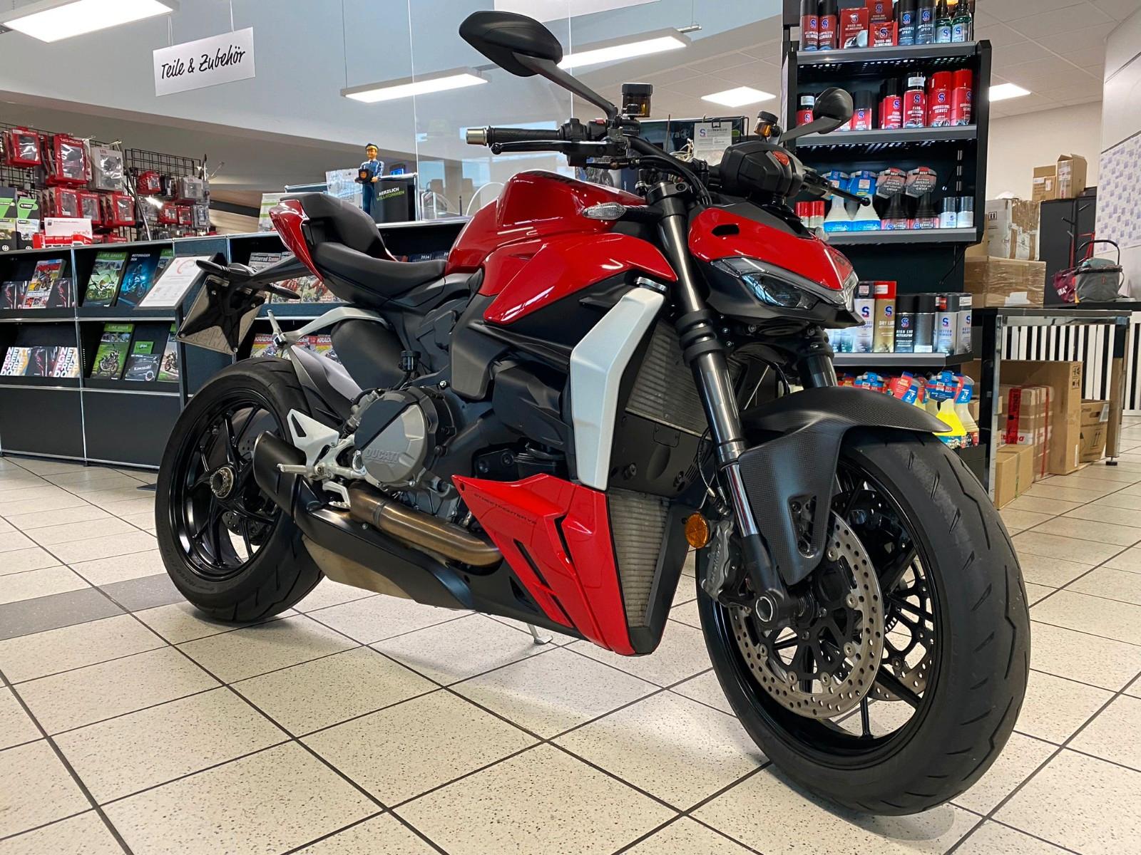 Ducati Streetfighter V2 - "Carbon" 2024- Team Wahlers