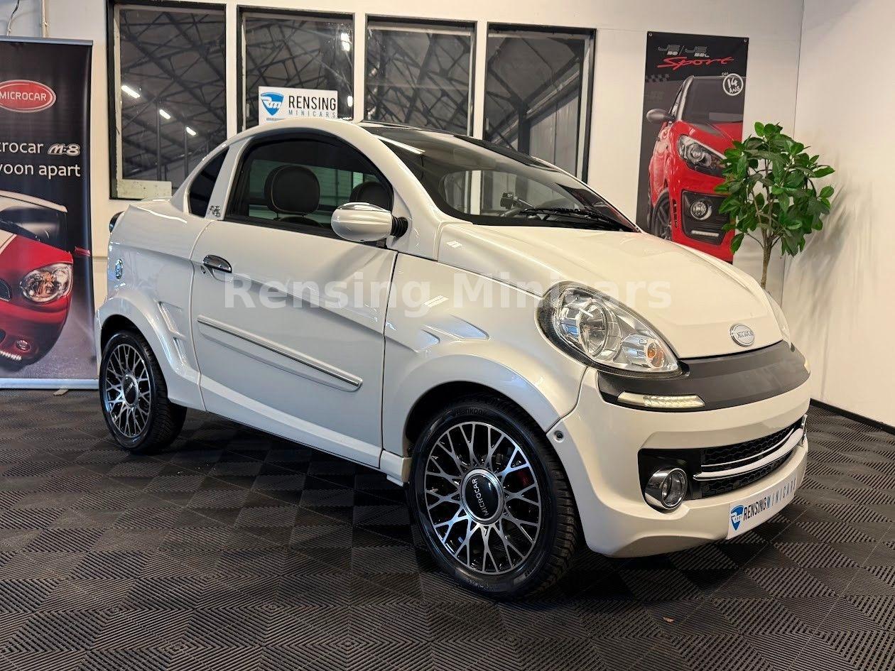 Microcar F8c DCI Coupe Sport Mopedauto Minicar 45 KM auto