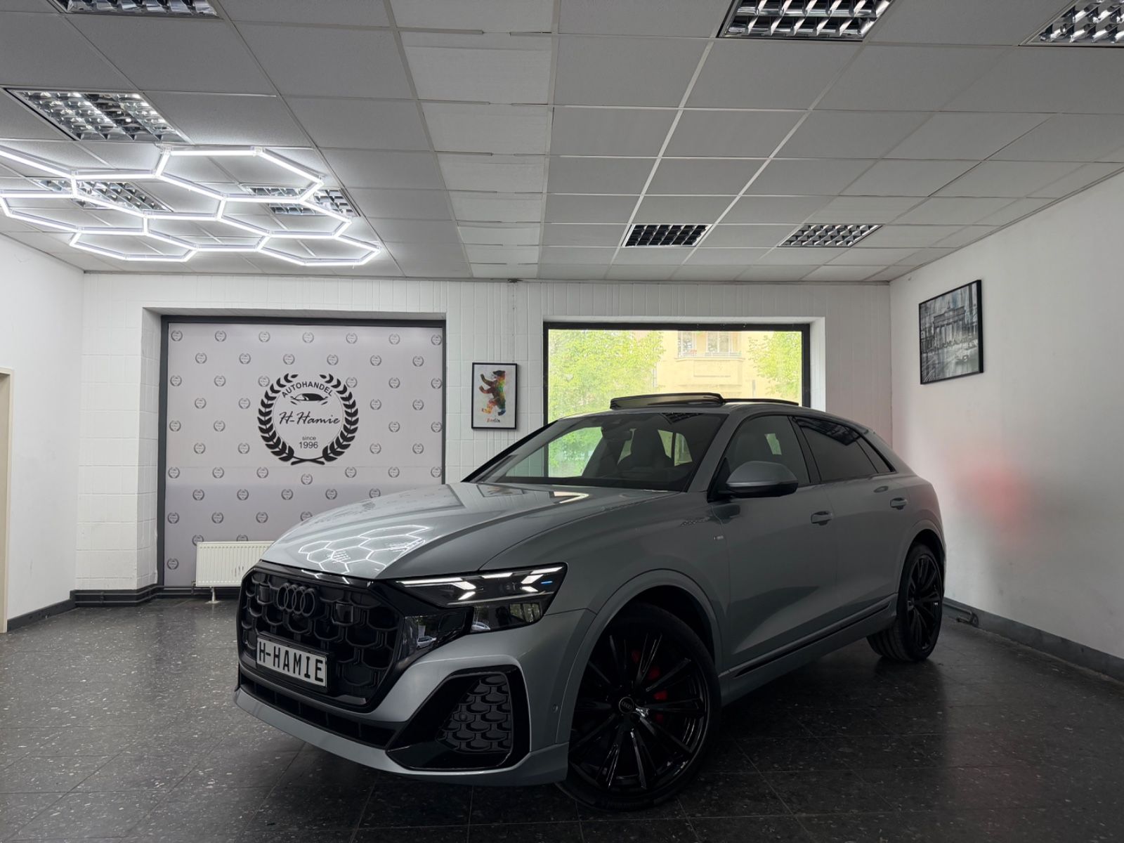 Audi Q8 50TDI S-LINE PANO MATRIX SOFT 360° B&O HUD 23