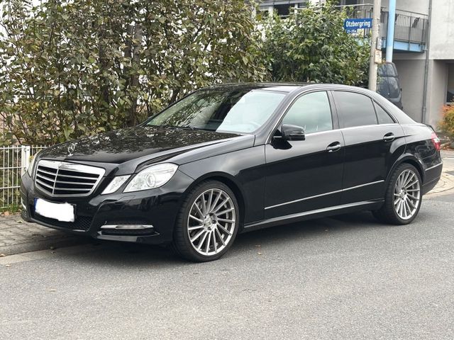 Mercedes-Benz Mercedes E350 CDI W212Top Ausstattung...