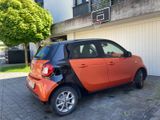 Smart ForFour 0.9 66 kW  Passion schwarz/orange  - Smart ForFour in Stuttgart