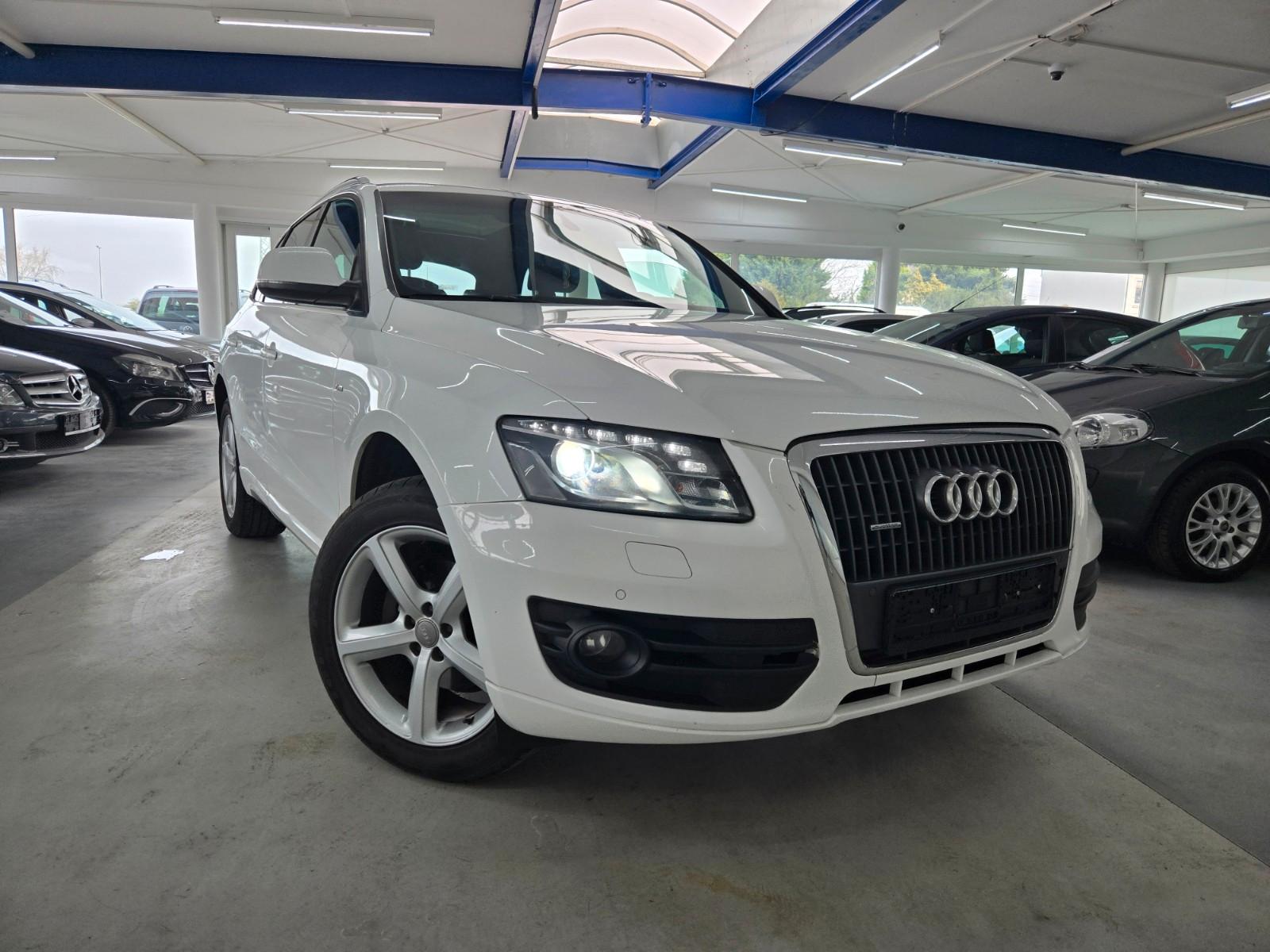 Audi Q5 2.0 TFSI 155 kW quattro, TÜV NEU