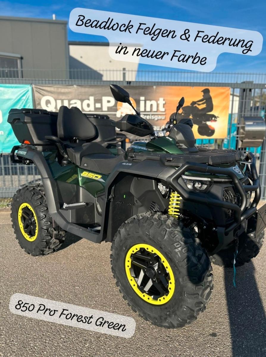 CFMOTO CFORCE 850 Touring PRO