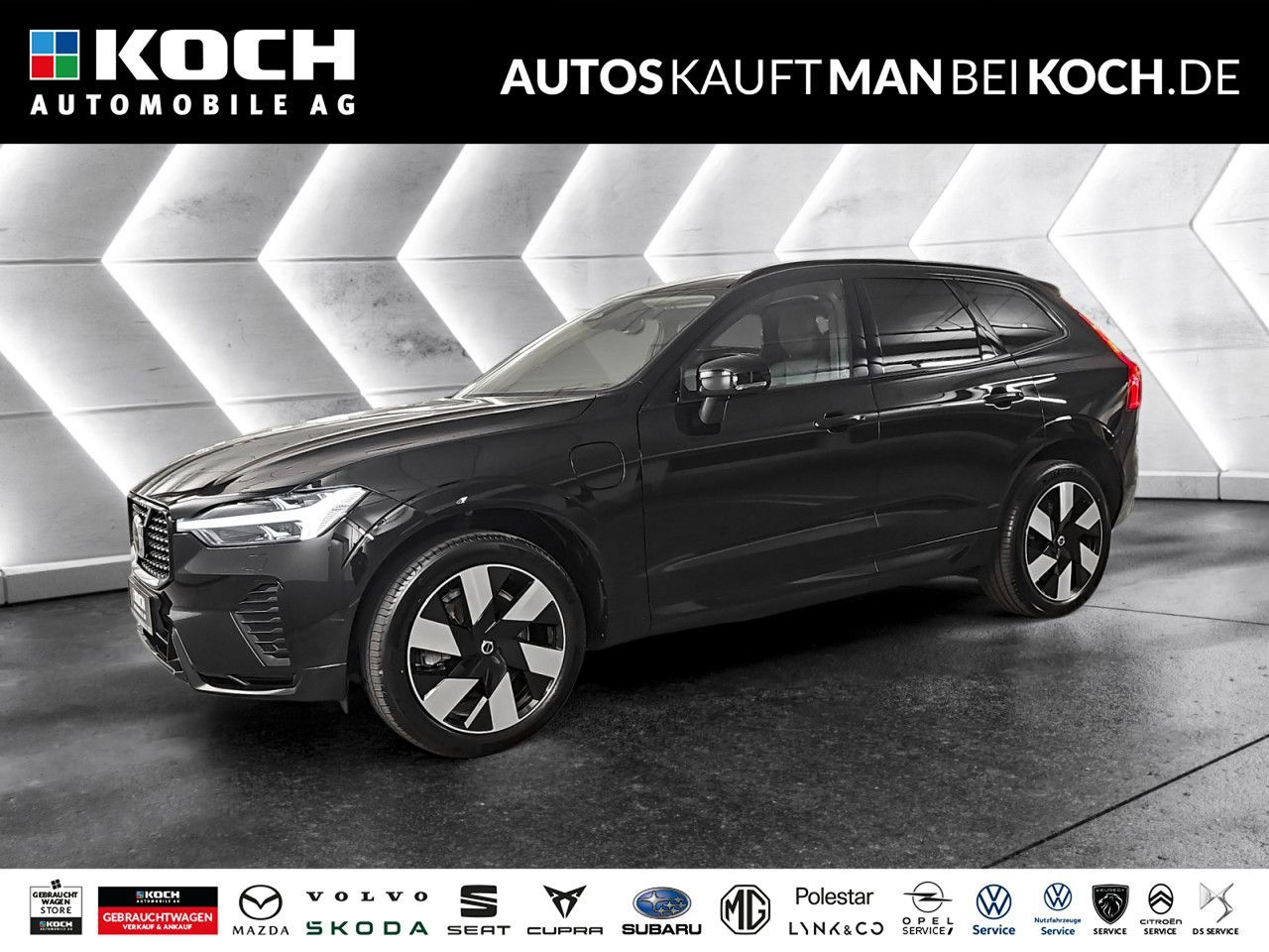 Volvo XC60 T8 Recharge AWD Plus Dark PANO STDHz HUD