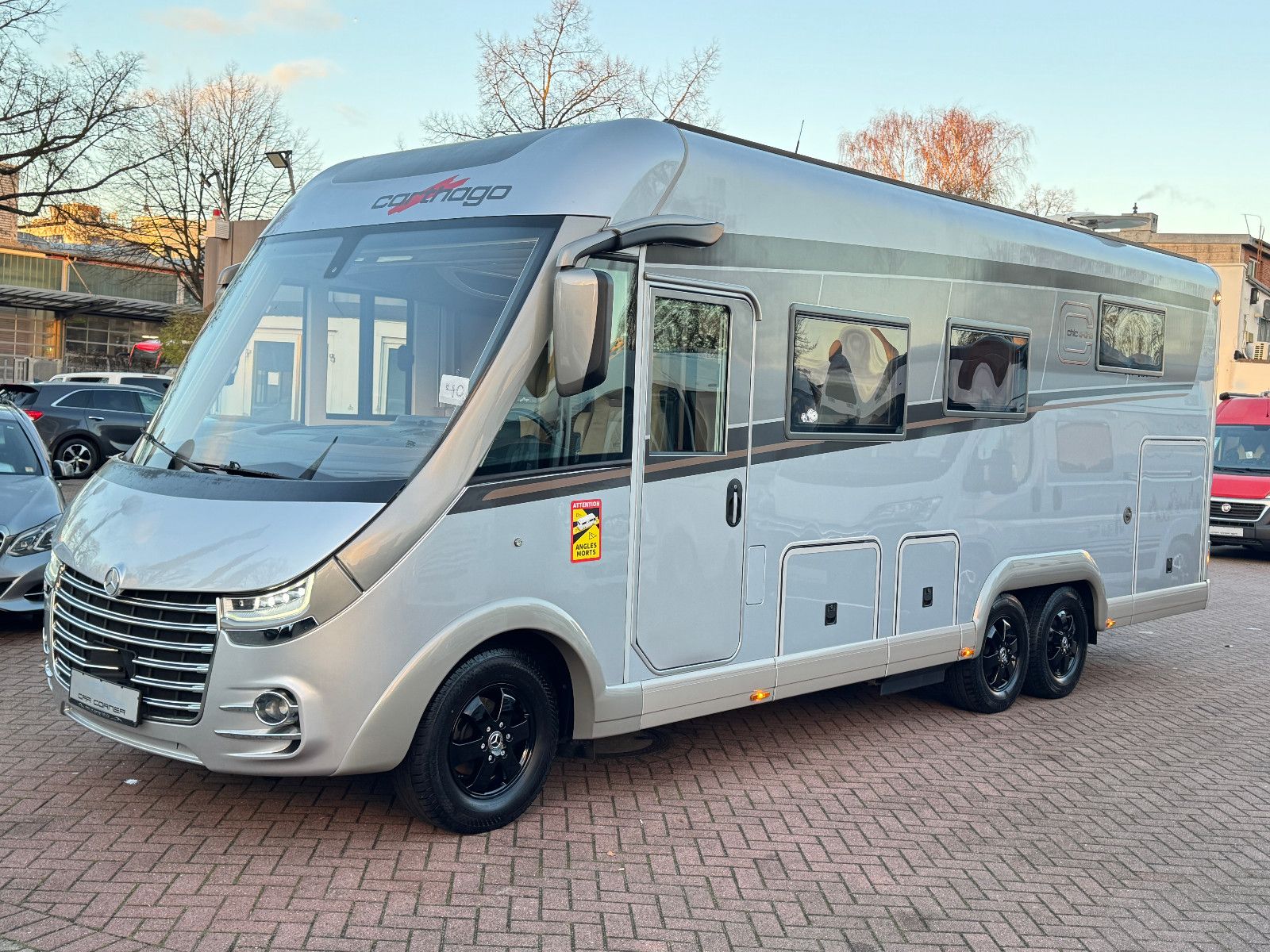 Fahrzeugabbildung Carthago Chic e-line I 51 QB MERCEDES 418 CDI 9GT 1.HAND