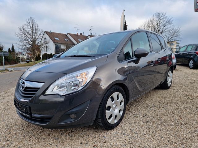 Opel Meriva B Active KLIMA/TEMPOMAT/AHK/SHZ/BERGANF.