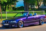 BMW E36 325i Cabrio - BMW 325 aus 1995: 325i