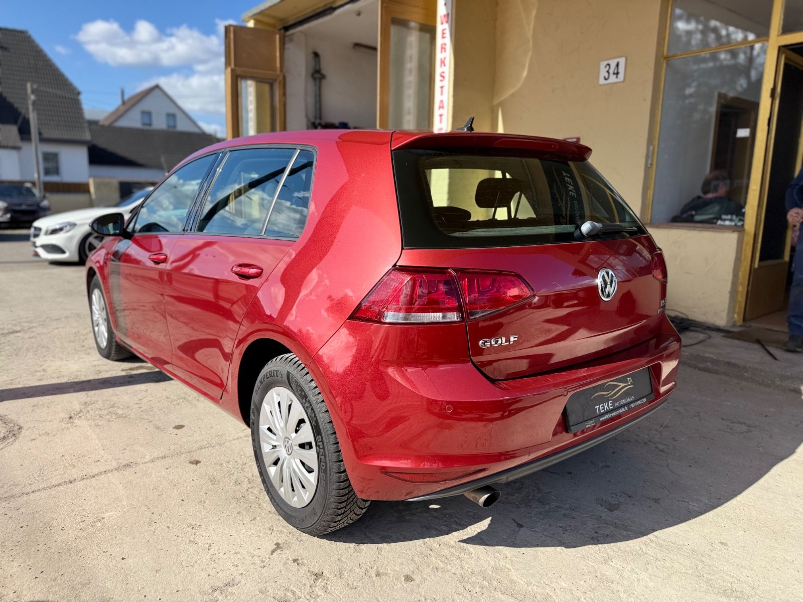 Golf VII Automatik|Navi|Sitzheizung|82tkm|