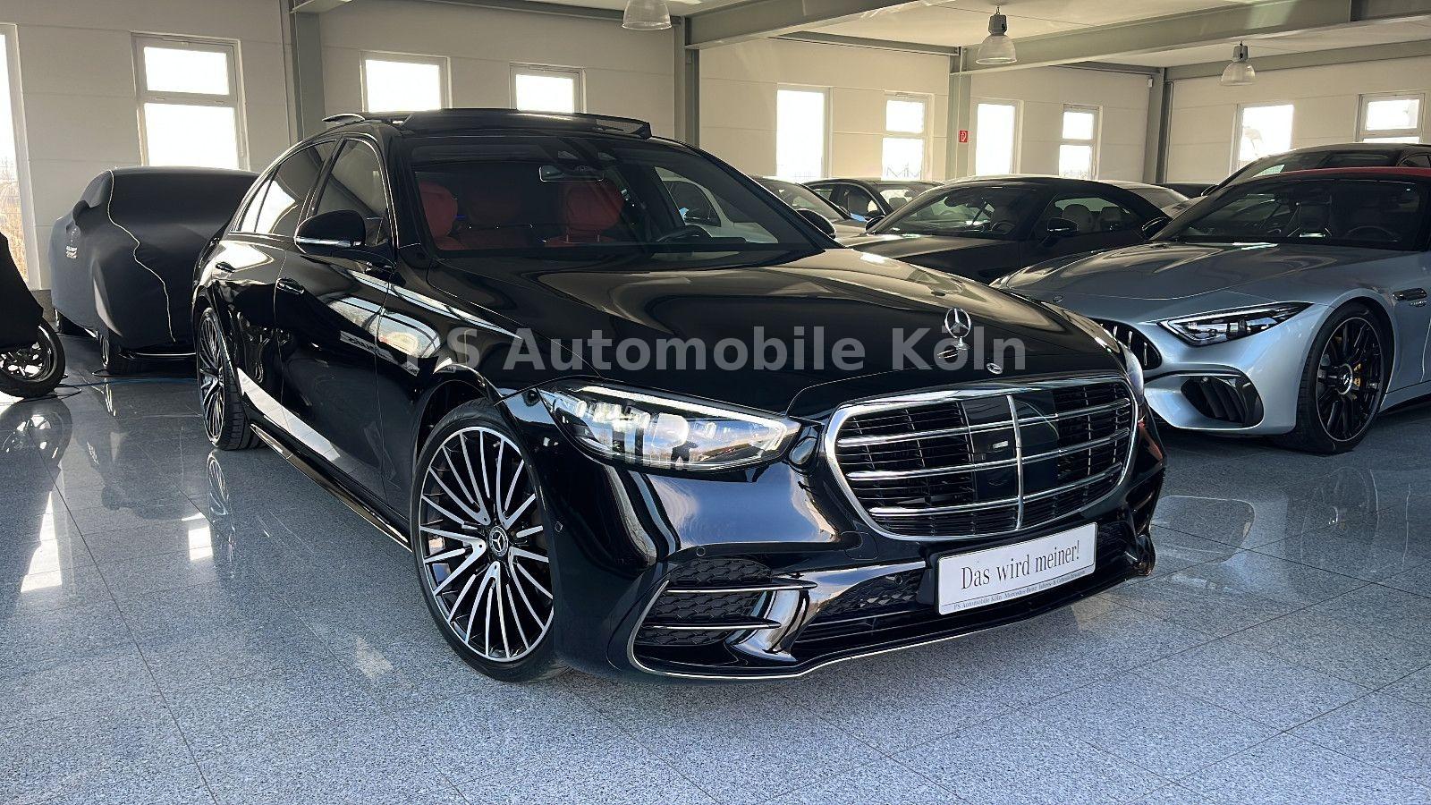 Mercedes-Benz S350d 4M LANG|AMG|NiGHT|21"|EXCLUSIV-manufaktur