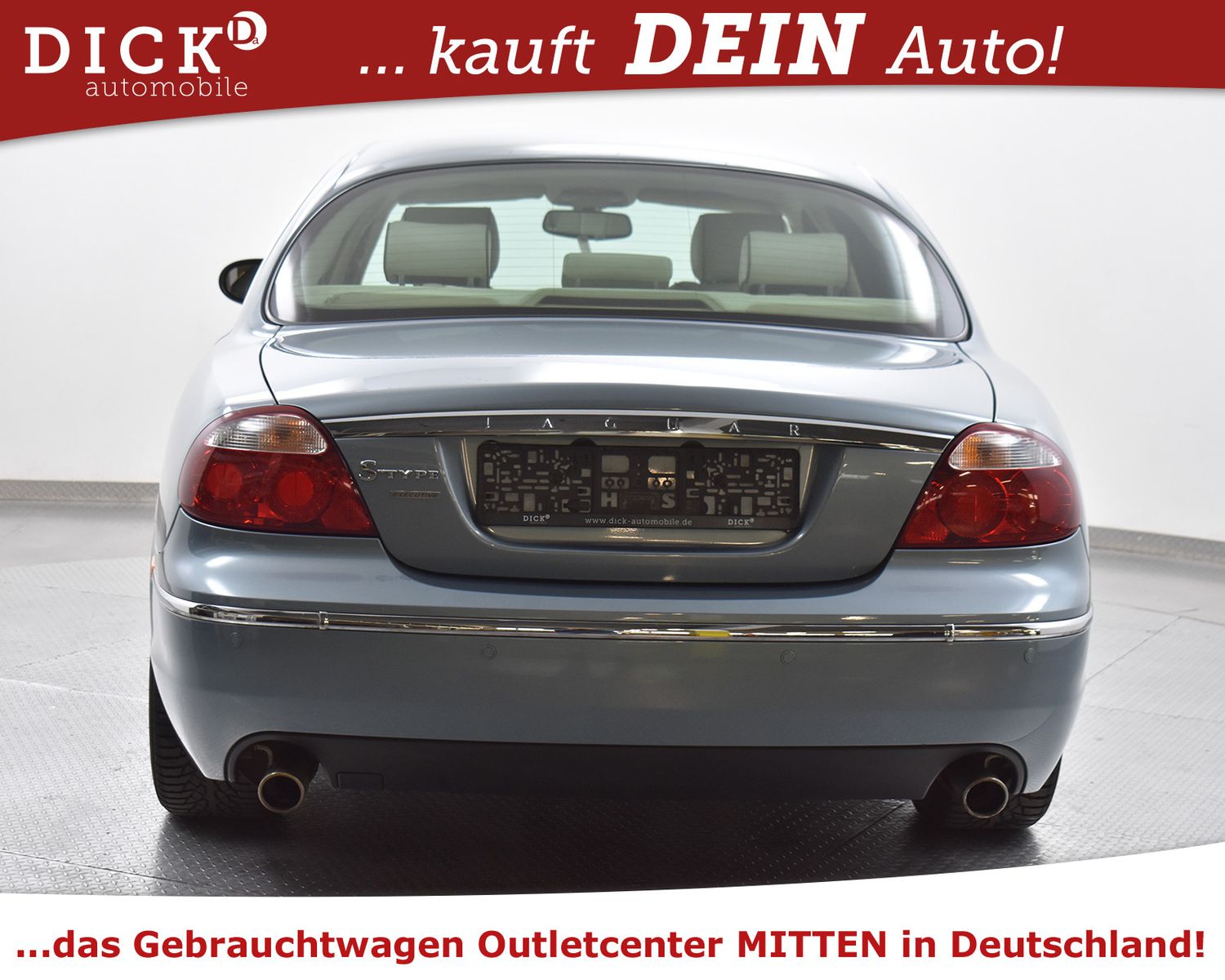 JAGUAR S-Type 2.7d Aut Execut TOP ZUSTAND+LEDER+SHZ+MEM - Image 7