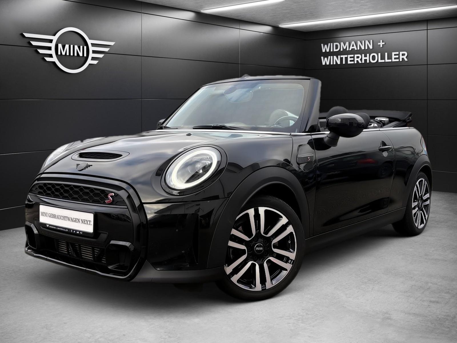 MINI Cooper S Cabrio Classic Trim Navi LED Leder PDC