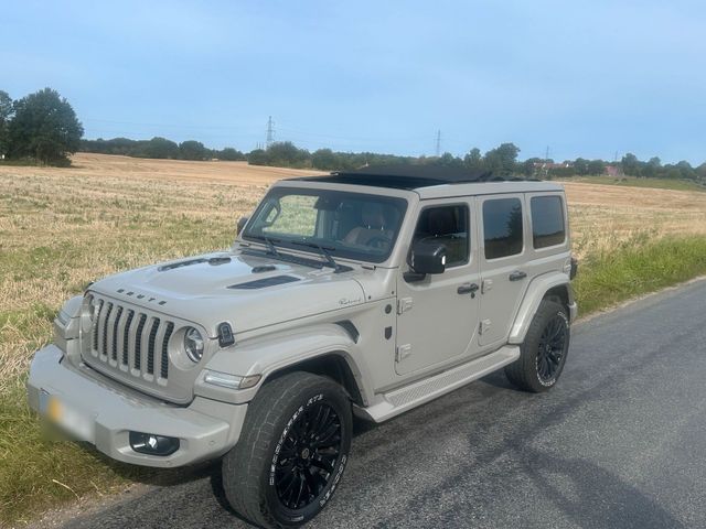 Jeep Wrangler BRUTE Sky One Touch Van ACC ...