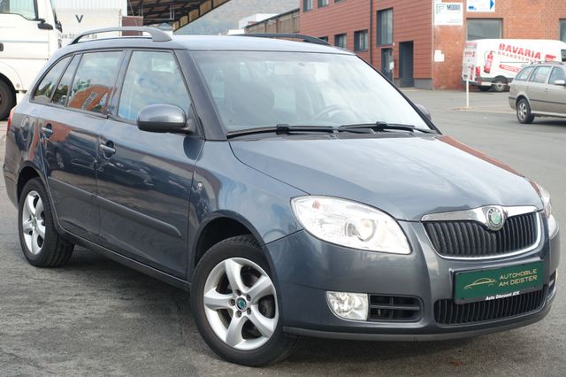 Skoda Fabia Combi Elegance 1.6*KLIMA*SHZ*TEMPOMAT*BC*