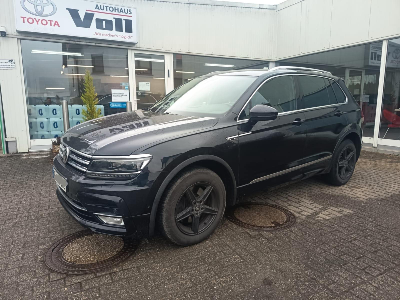Volkswagen Tiguan Highline BMT/Start-Stopp 4Motion