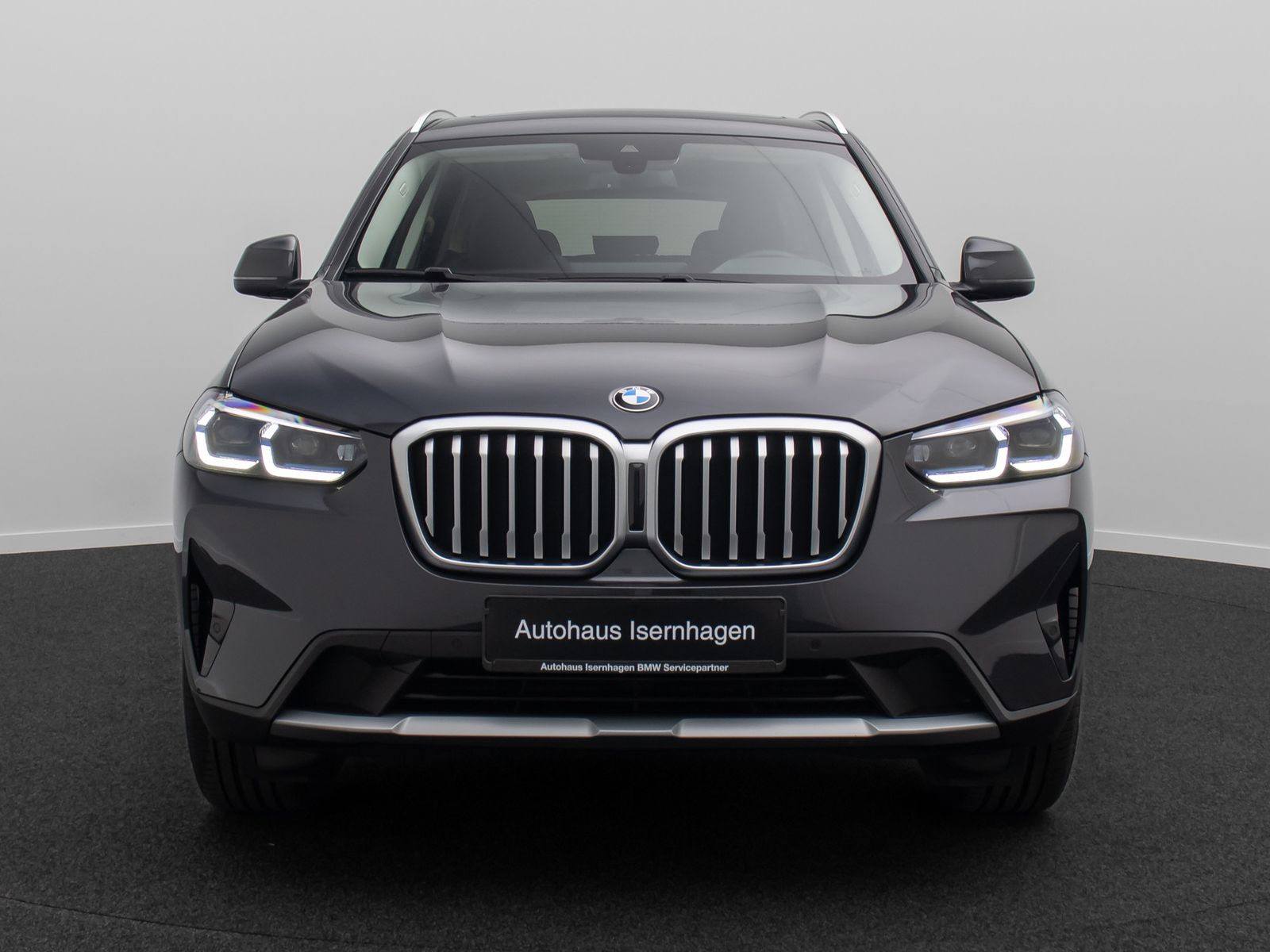 Fahrzeugabbildung BMW X3 xD30i  DAB Kamera HiFi AHK Panorama Laser 19"