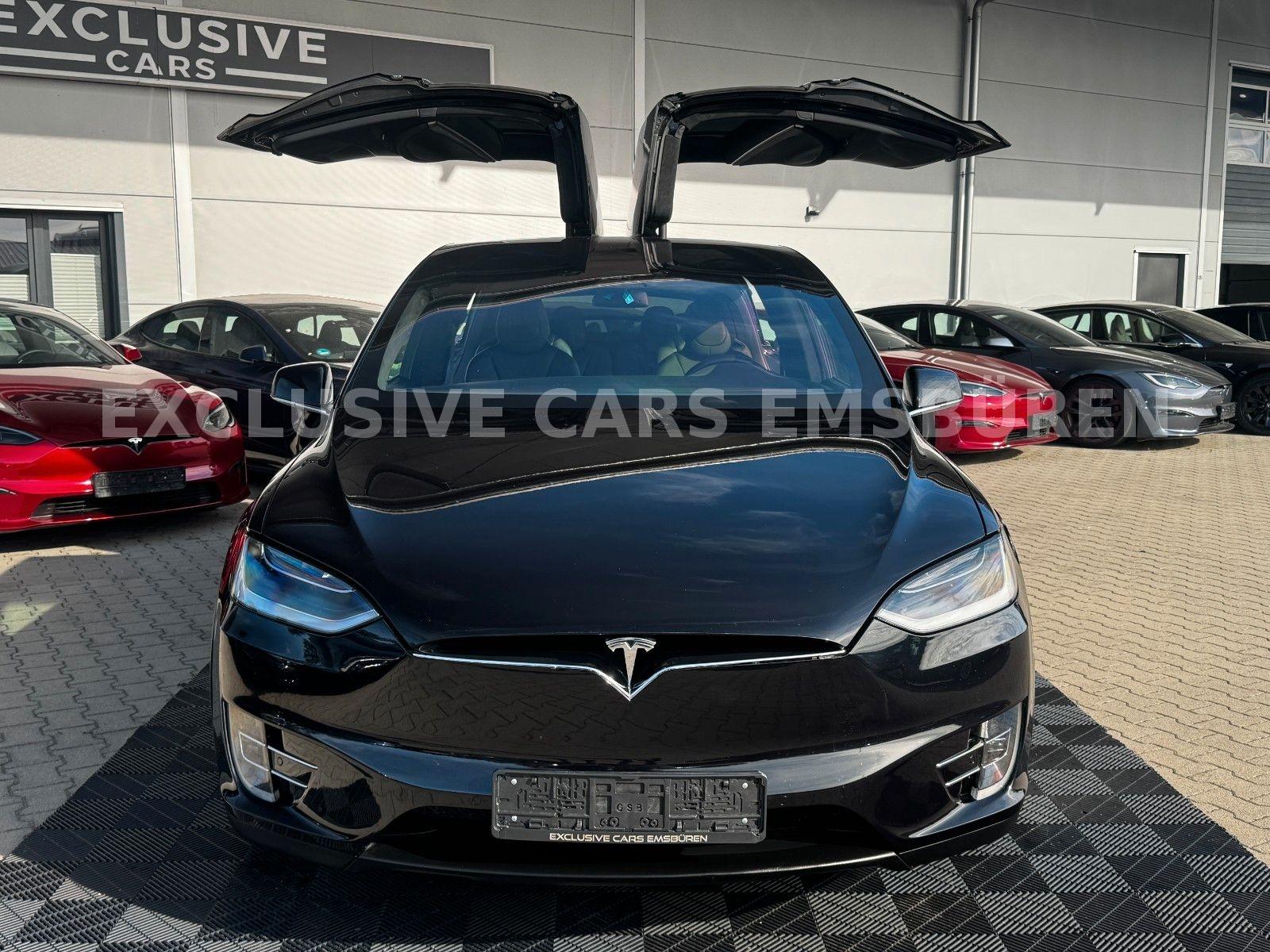 Tesla MODEL X 100D | 6 SEAT | CARBON | MCU2 | CCS