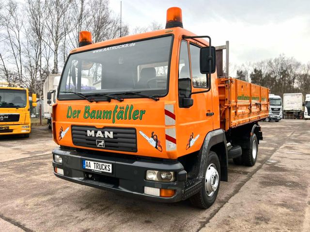 MAN L2000 8.180*MEILLER KIPPER*173.000km*REIFEN80%