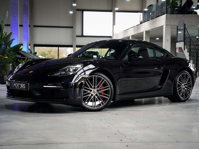 Porsche 718 Cayman GTS 4.0 PDK - sportchrono - sportuitl