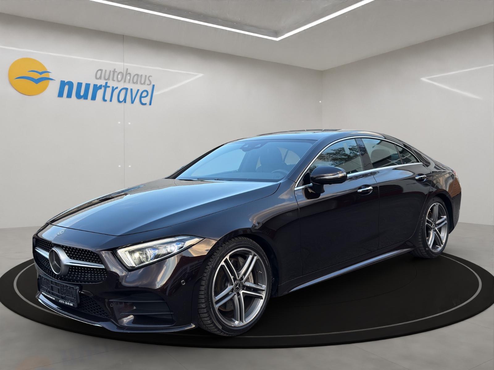 Mercedes-Benz CLS 450 4Matic AMG Line S-Dach M-Beam Memory 360