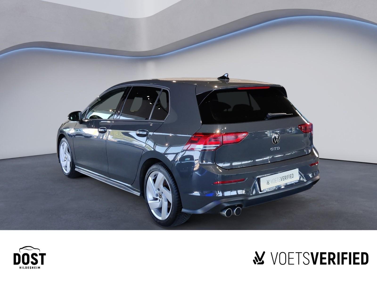 Volkswagen Golf GTD 2.0 TDI AHK+LED+RearView+PDC+KLIMA, миниатюра 4