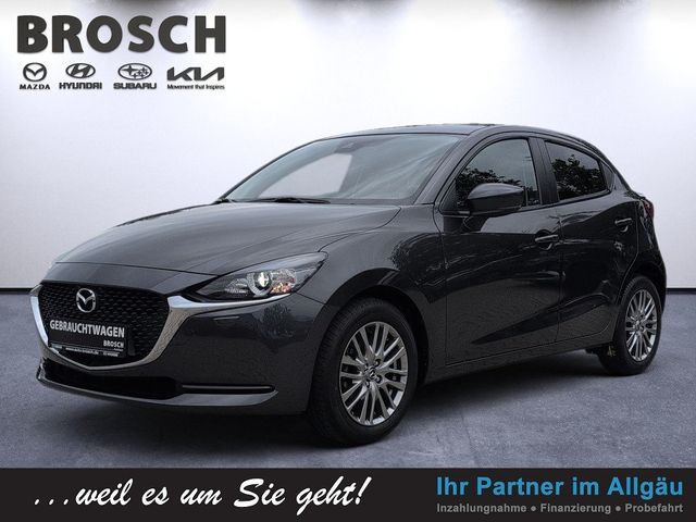 Mazda 2 SKY-G 90 KIZOKU RENTNERFZG NEUWERTIG CARPLAY++