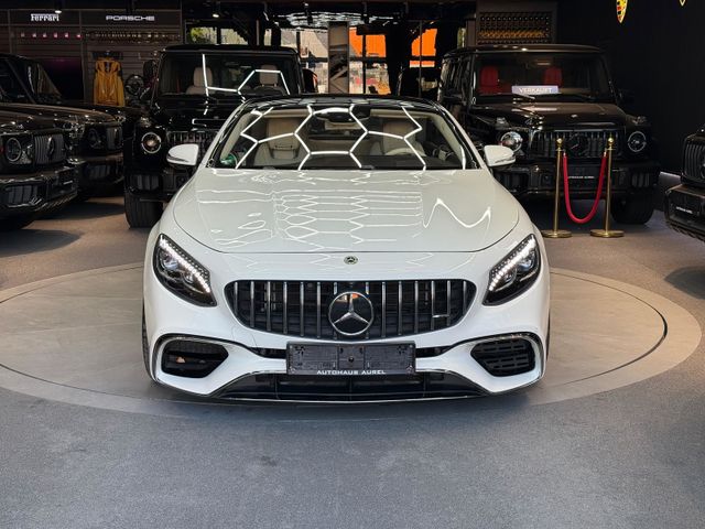 MERCEDES-BENZ S63 AMG 4MATIC MAGIC*360*HUD*BUR*MASS*SOFT*PANO