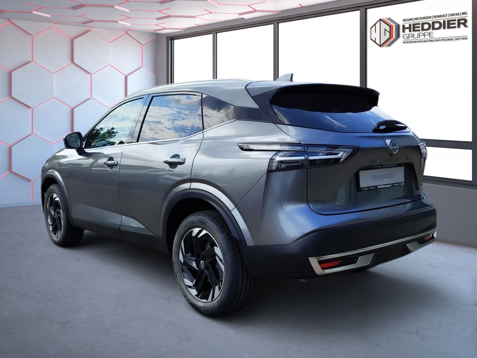 Fahrzeugabbildung Nissan Qashqai N-Connecta*NAVI*PDC*SHZ*KAMERA