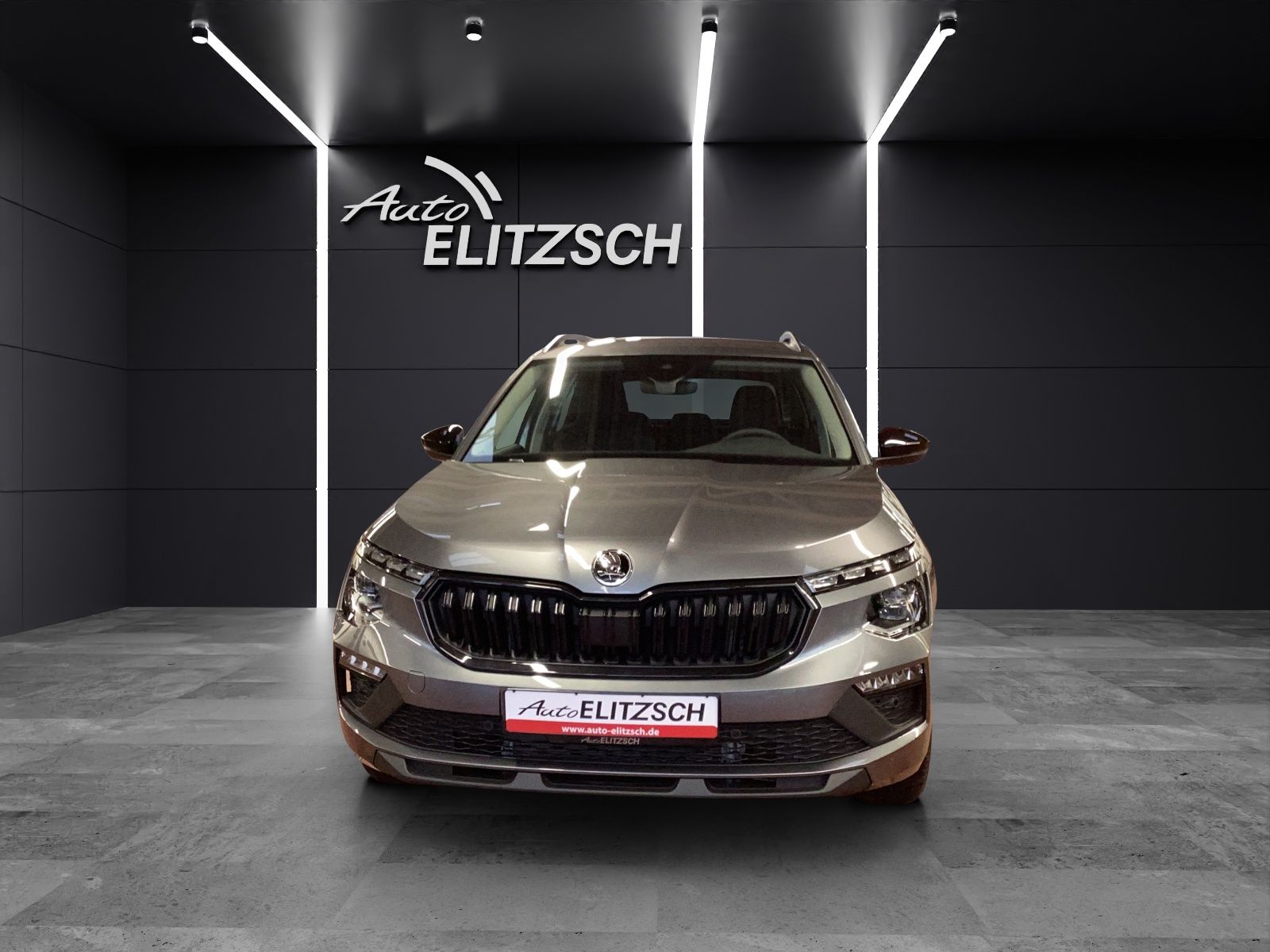 Fahrzeugabbildung SKODA Kamiq Selection