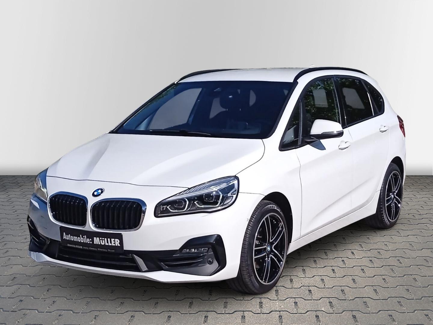 BMW 218 Active Tourer i SportLine+HUD+ADPT.LED+KAMER, миниатюра 2