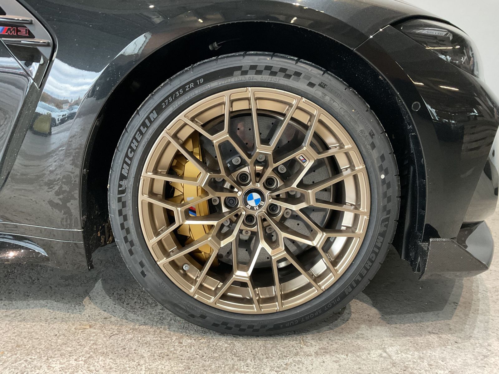 Fahrzeugeinzelansicht 17 Fahrzeugabbildung BMW M3 CS Sondermodell M Drivers P. HK HiFi DAB